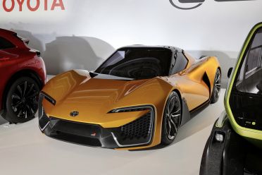 Toyota GR coupe concept may preview electric MR2 successor