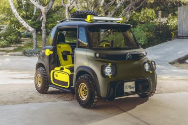 2022 Citroen My Ami Buggy set for limited production
