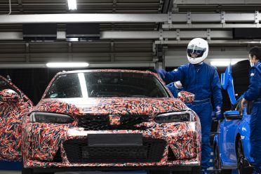 2022 Honda Civic Type R development continues at Suzuka