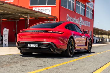 Electric Porsche 'demand is out there'