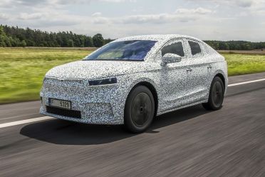 2022 Skoda Enyaq Coupe iV previewed ahead of reveal