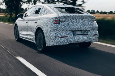 2022 Skoda Enyaq Coupe iV previewed ahead of reveal