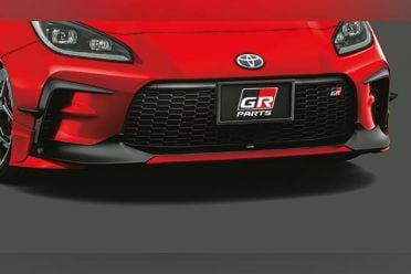 2022 Toyota GR86 Gazoo Racing parts revealed