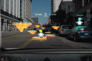 WayRay Holograktor augmented reality concept car revealed