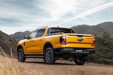 2022 Ford Ranger specifications