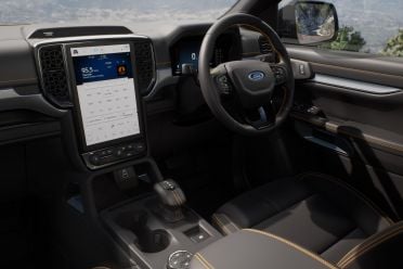 2023 Volkswagen Amarok interior teased