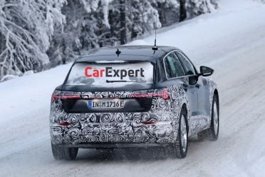 2023 Audi e-tron spied