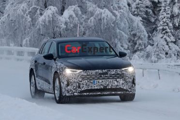 2023 Audi e-tron spied