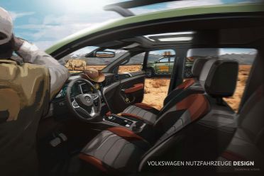2023 Volkswagen Amarok reveal set, Australian timing confirmed
