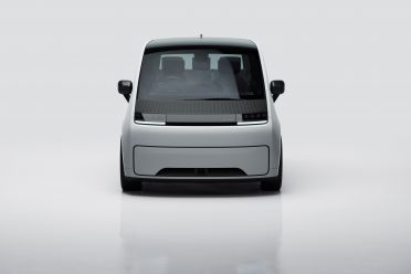 Arrival Car electric ride-hailing prototype unveiled