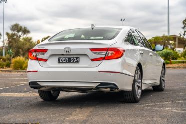 Current Honda Accord 'will continue in Australia for some time yet'