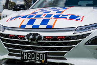 Hydrogen Hyundai Nexo SUVs join Queensland Police