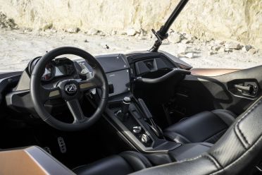 Lexus ROV: Hydrogen buggy concept unveiled