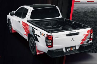Mitsubishi Australia rules out Pajero Sport, Triton Ralliart appearance packs