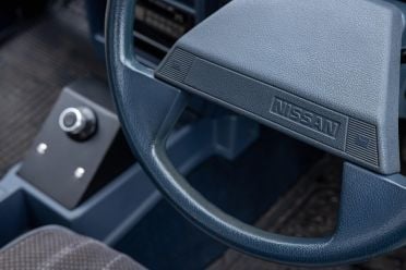 Nissan UK celebrates 35 years with electric Bluebird restomod