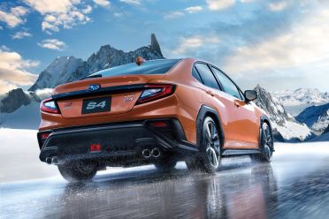 2022 Subaru WRX range revealed