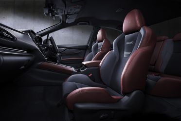 2022 Subaru WRX range revealed