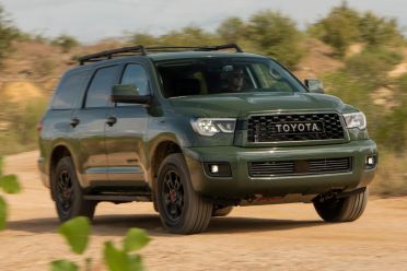 2023 Toyota Sequoia teased