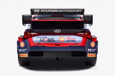 Hyundai Motorsport reveals hybrid i20 N Rally1 WRC racer