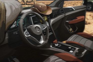 2023 Volkswagen Amarok teased again