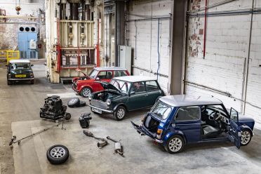 BMW is electrifying classic Minis in Oxford