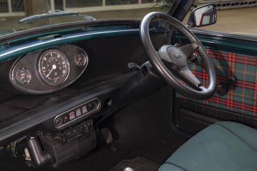 BMW is electrifying classic Minis in Oxford
