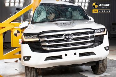Toyota LandCruiser 300 Series earns five-star ANCAP safety rating