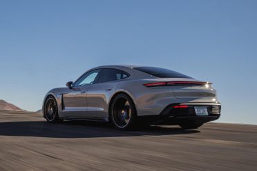 Taycan outsells 911, as Porsche sets annual sales record in 2021