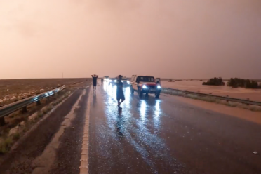 2022 Ineos Grenadier put through its paces by wild Australian weather - video