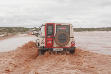 2022 Ineos Grenadier put through its paces by wild Australian weather - video