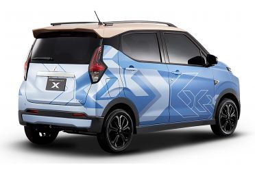 Mitsubishi K-EV concept previews new electric kei car