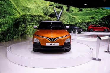 VinFast unveils electric SUV trio in Las Vegas