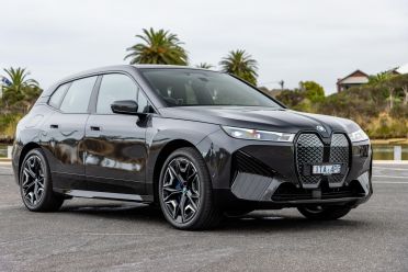 BMW i7 and iX1 electric cars on track for Australia