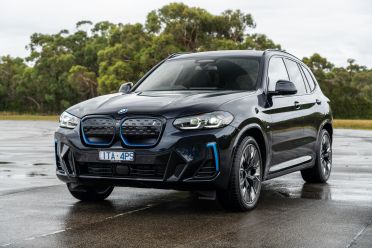 BMW i7 and iX1 electric cars on track for Australia
