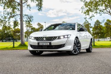 Peugeot 508: Facelift breaks cover early with bold new front