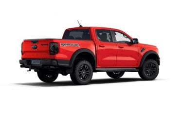 2022 Ford Ranger Raptor colours revealed