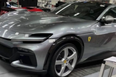 2023 Ferrari Purosangue teased