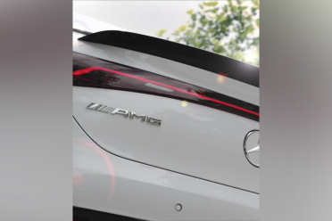 Mercedes-AMG EQE electric teased a day before reveal