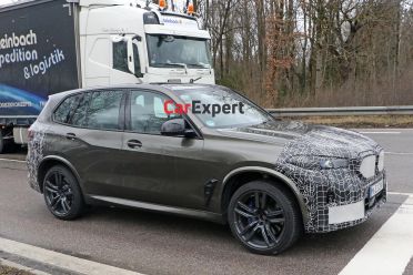 2023 BMW X5 M spied