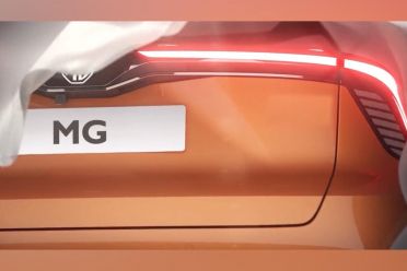 2023 MG 4 electric hatchback teased