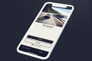 Lexus launches remote smartphone app