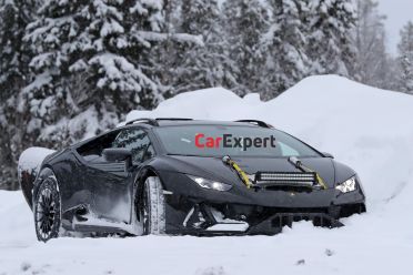 2023 Lamborghini Huracan Tecnica leaked