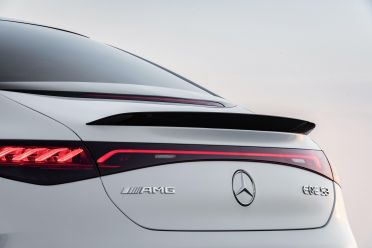 2022 Mercedes-AMG EQE 53 EV confirmed for Australia