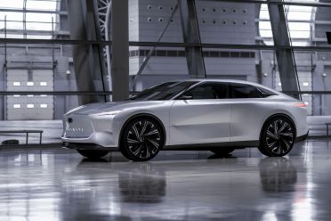 Nissan and Infiniti tease electric fastbacks