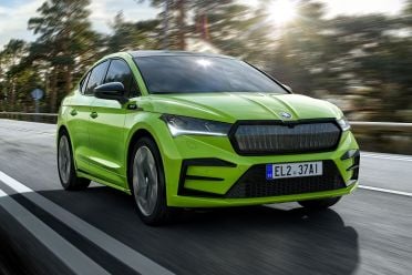2022 Skoda Enyaq Coupe iV unveiled