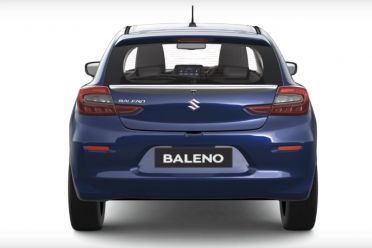 2022 Suzuki Baleno facelift leaked in India