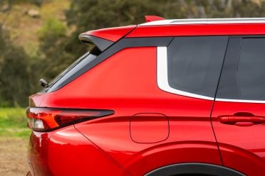2022 Mitsubishi Outlander v Toyota RAV4 comparison
