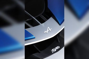 Alpine A4810 hydrogen concept revealed