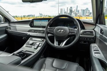 2023 Hyundai Palisade upgrades detailed in leaked presentation