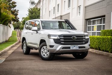 2025 Toyota LandCruiser 300 Series price and specs